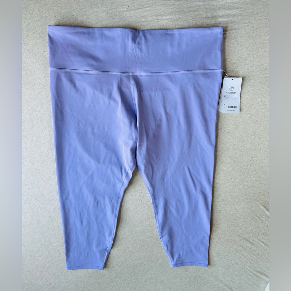 Athleta purple leggings